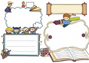 生活中的数学手抄报模板，简单又漂亮！适合小学生制作数学主题小报，轻松学数学知识