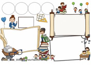 简单又漂亮数学生活手抄报模板！生活中的数学趣味小报一年级至三年级学生专用