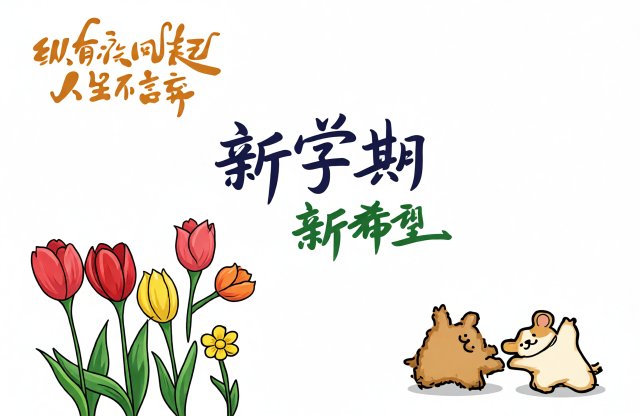 新学期手抄报模板简单又漂亮，开学第一课小报内容推荐，开学季学生作业参考