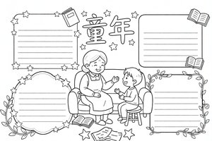 可打印线稿