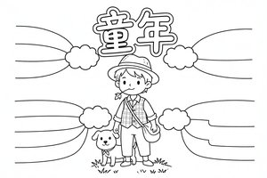 可打印线稿