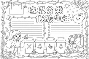 可打印线稿