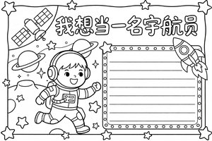 可打印线稿