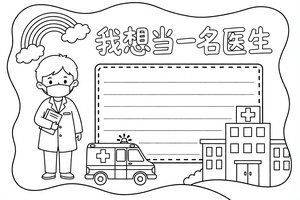 可打印线稿