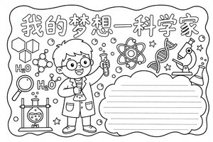 可打印线稿