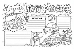 可打印线稿