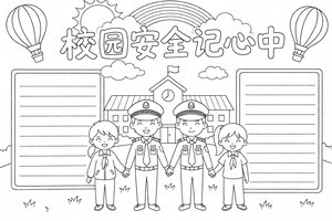 可打印线稿