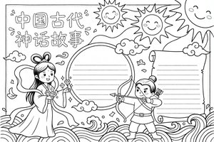 可打印线稿