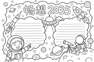 可打印线稿
