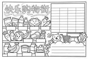 可打印线稿