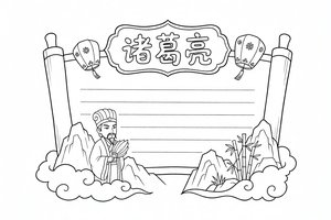 可打印线稿