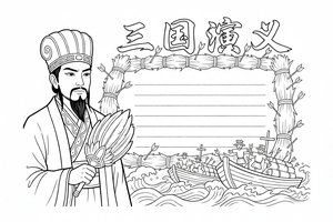 可打印线稿