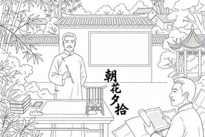 可打印线稿