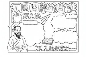 可打印线稿