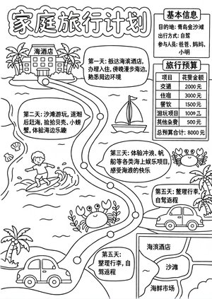 可打印线稿