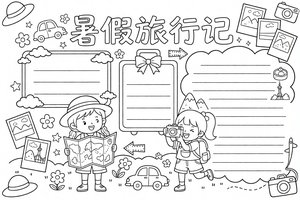 可打印线稿