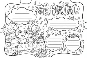可打印线稿
