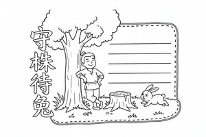 可打印线稿