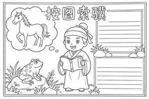 可打印线稿