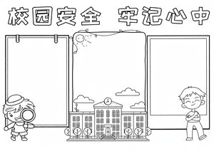 可打印线稿