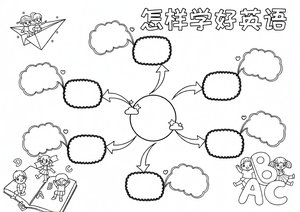 可打印线稿