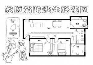 可打印线稿