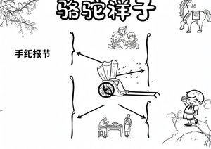 可打印线稿