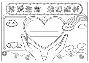 可打印线稿