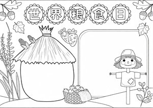 可打印线稿