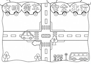 可打印线稿